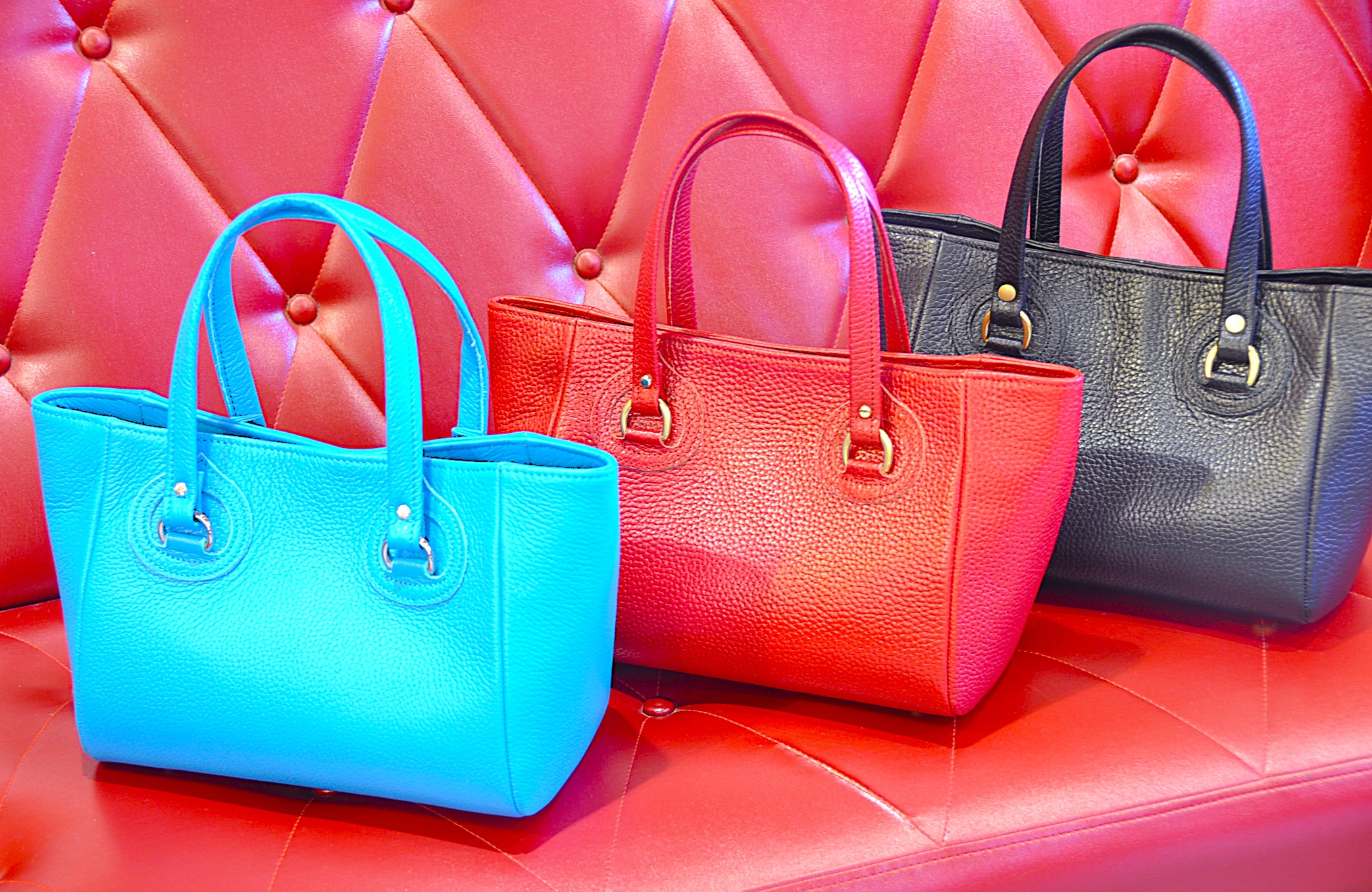 ピーチスタンドバッグ